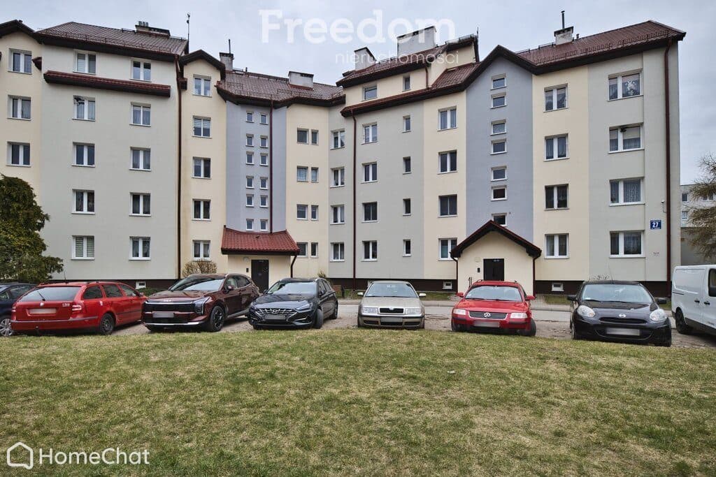 Komfortowe z balkonem M3- 70 M² – UL. WARSZAWSKA