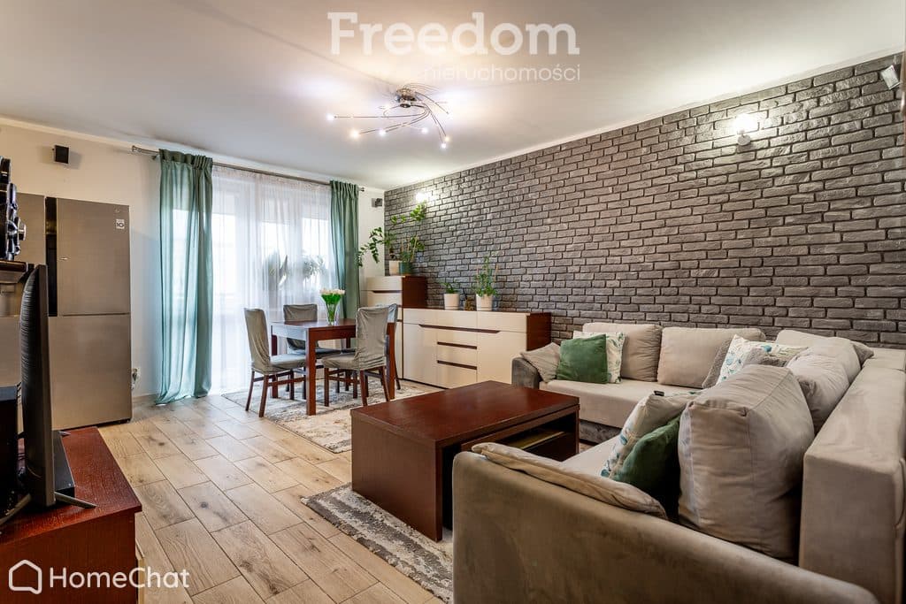 4 pokoje i salon z aneksem kuchennym, ul. Tuwima