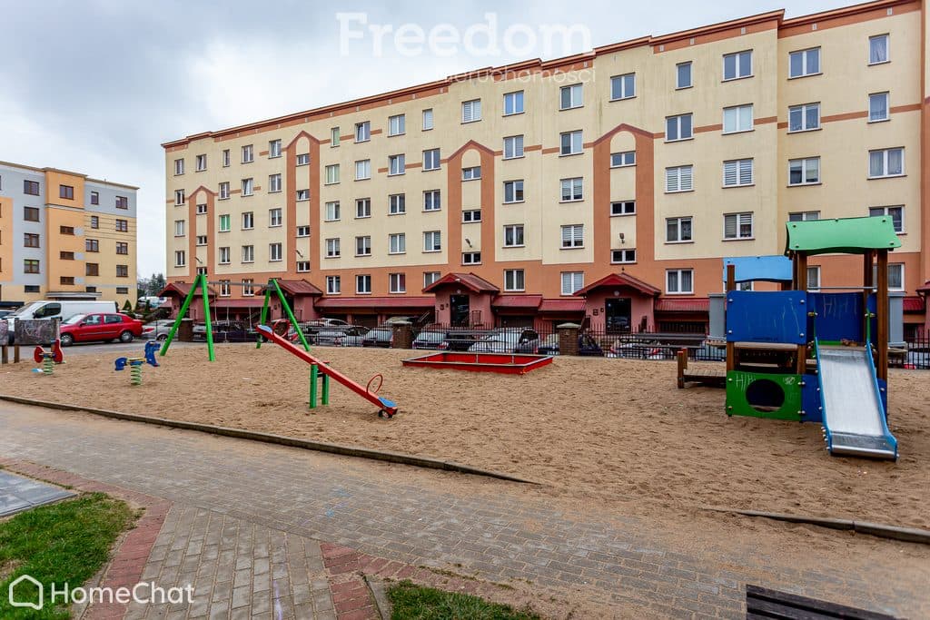 4 pokoje i salon z aneksem kuchennym, ul. Tuwima