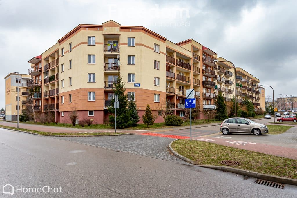 4 pokoje i salon z aneksem kuchennym, ul. Tuwima