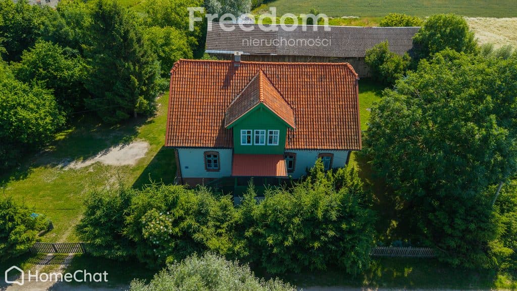 Perełka na mapie mierzei - dom z historią