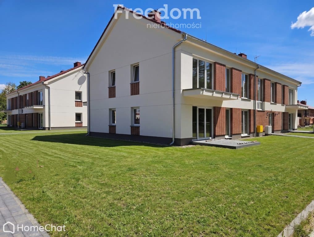 Nowy apartament 46 m2 z ogródkiem | Przytoczna