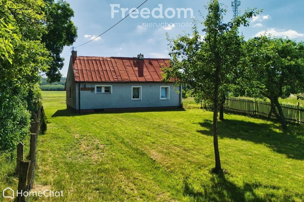 Dom z ogromną działką 6100 m²