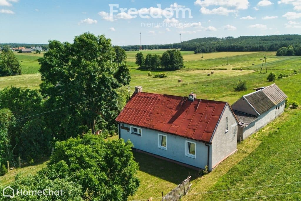 Dom z ogromną działką 6100 m²