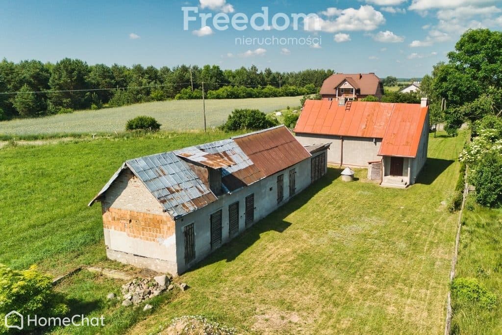 Dom z ogromną działką 6100 m²