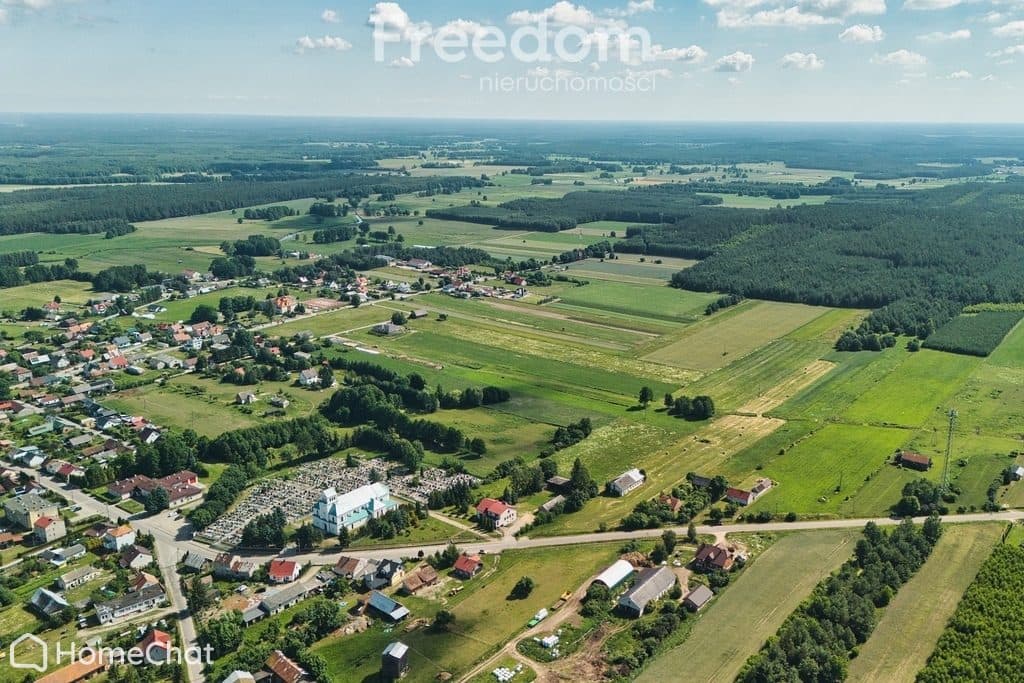 Dom z ogromną działką 6100 m²