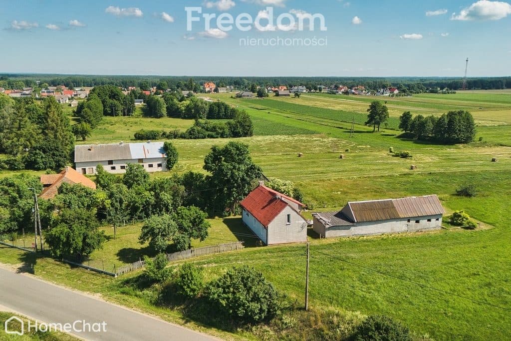 Dom z ogromną działką 6100 m²