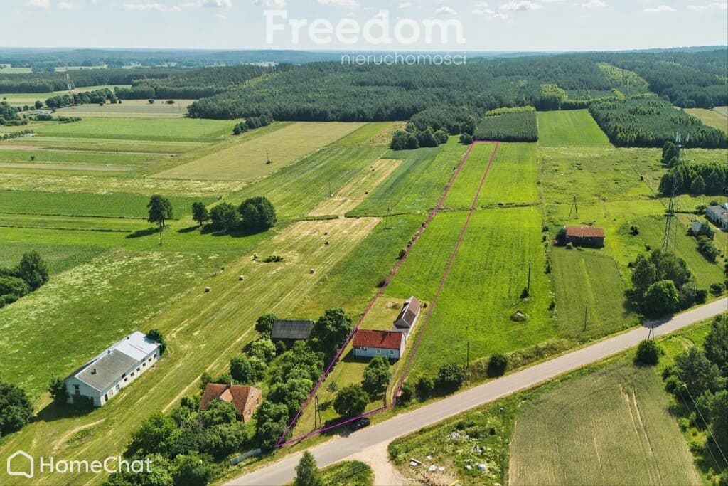 Dom z ogromną działką 6100 m²