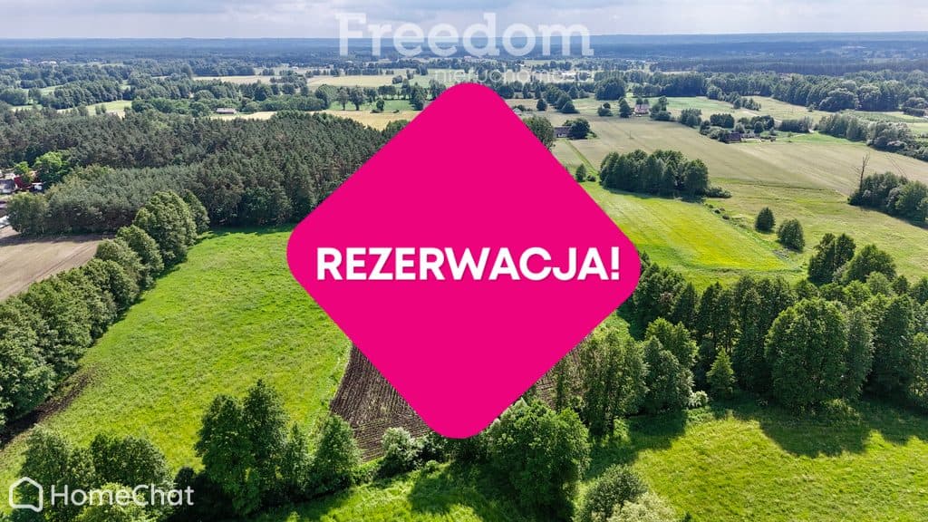 Malownicza działka budowlana w zacisznej okolicy
