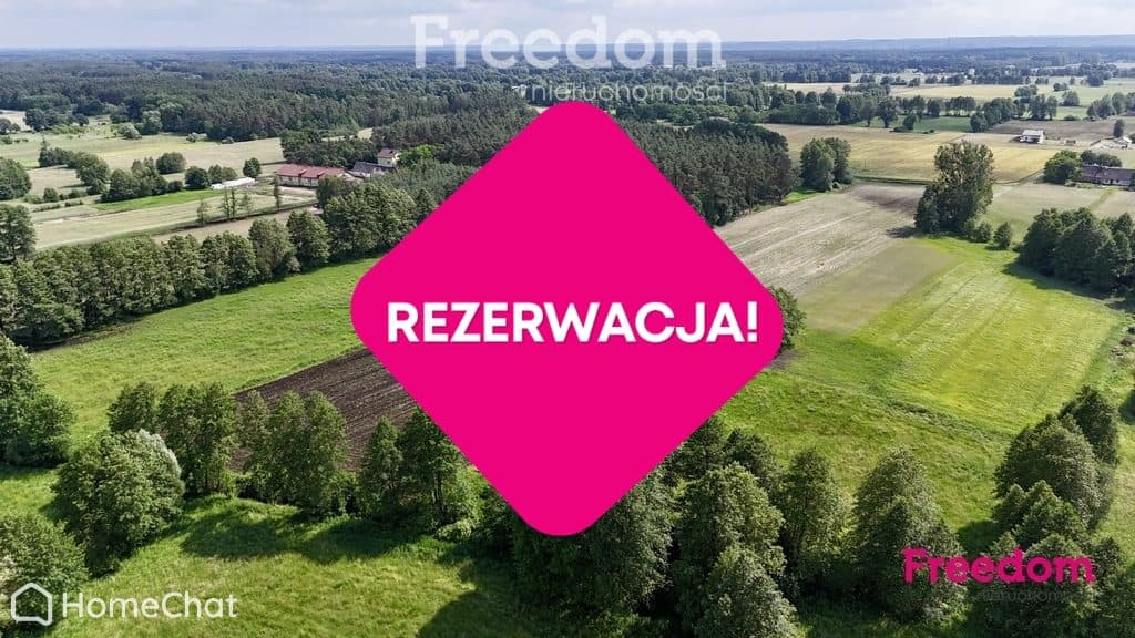 Malownicza działka budowlana w zacisznej okolicy