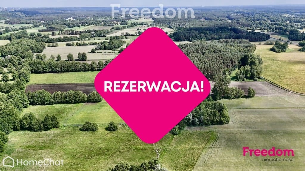Malownicza działka budowlana w zacisznej okolicy