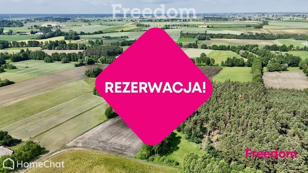 Malownicza działka budowlana w zacisznej okolicy