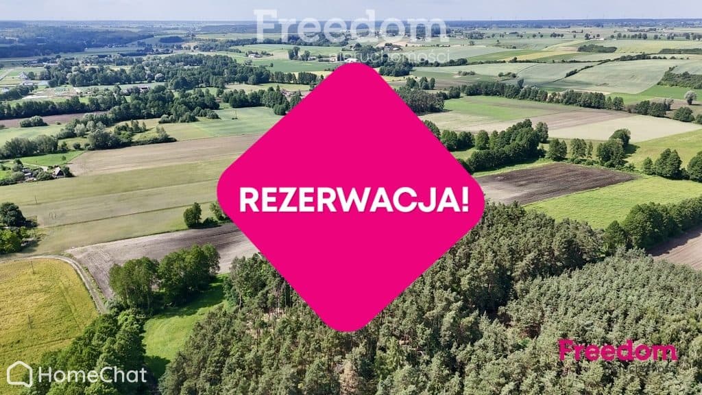 Malownicza działka budowlana w zacisznej okolicy