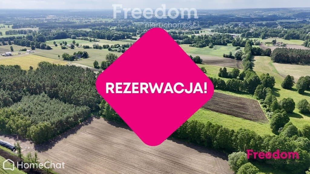 Malownicza działka budowlana w zacisznej okolicy