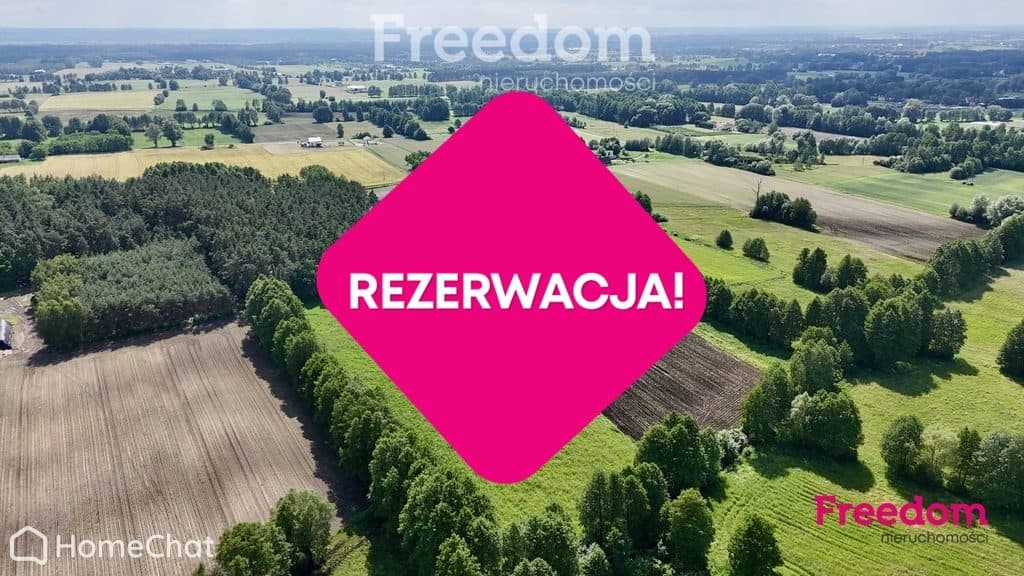 Malownicza działka budowlana w zacisznej okolicy