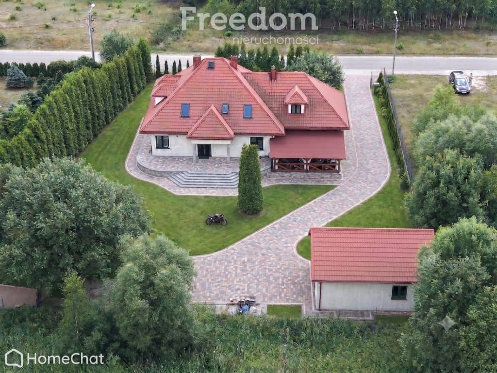 Komfortowy dom 206 m² Brody gm. Końskie