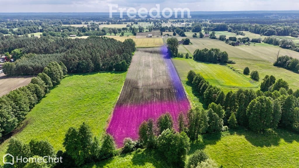 Malownicza działka budowlana w zacisznej okolicy
