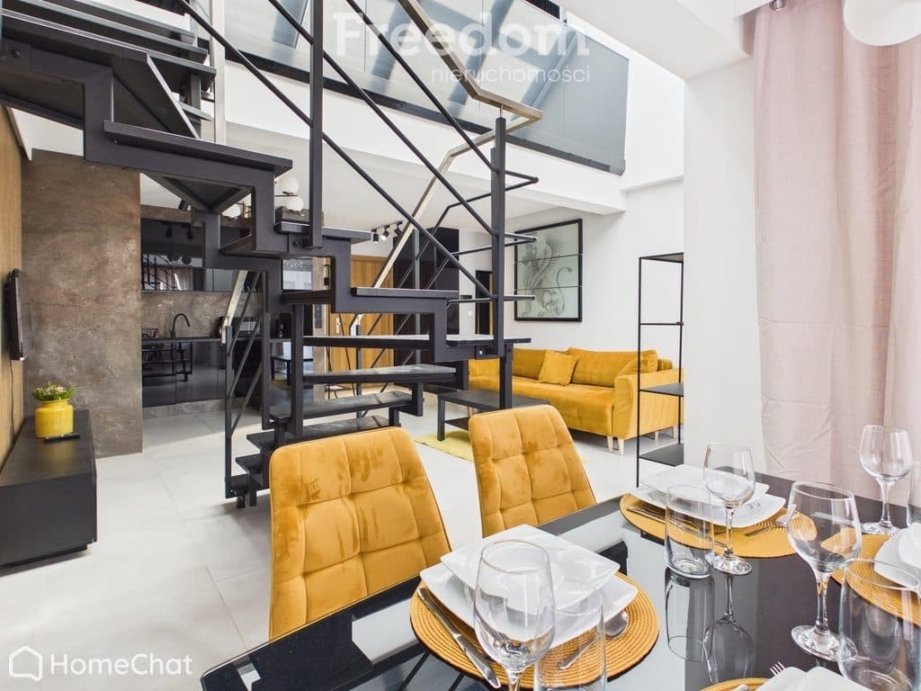 Dwupoziomowy apartament z antresolą | 69.6 m2