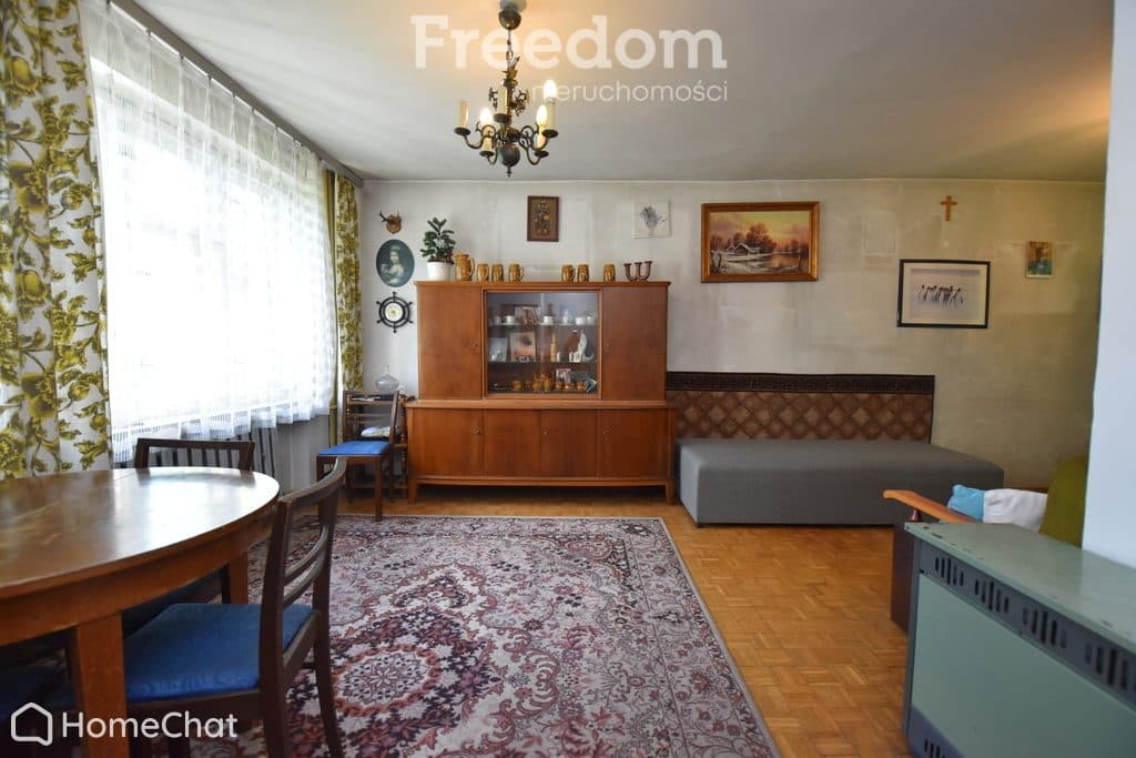 Wolnostojący DOM 96 m2, 4 pokoje 678 m działki