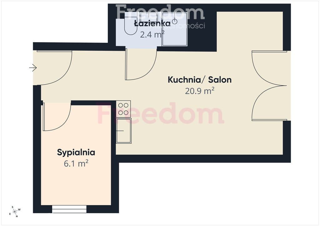 Apartament inwestycyjny w Białce Tatrzańskiej