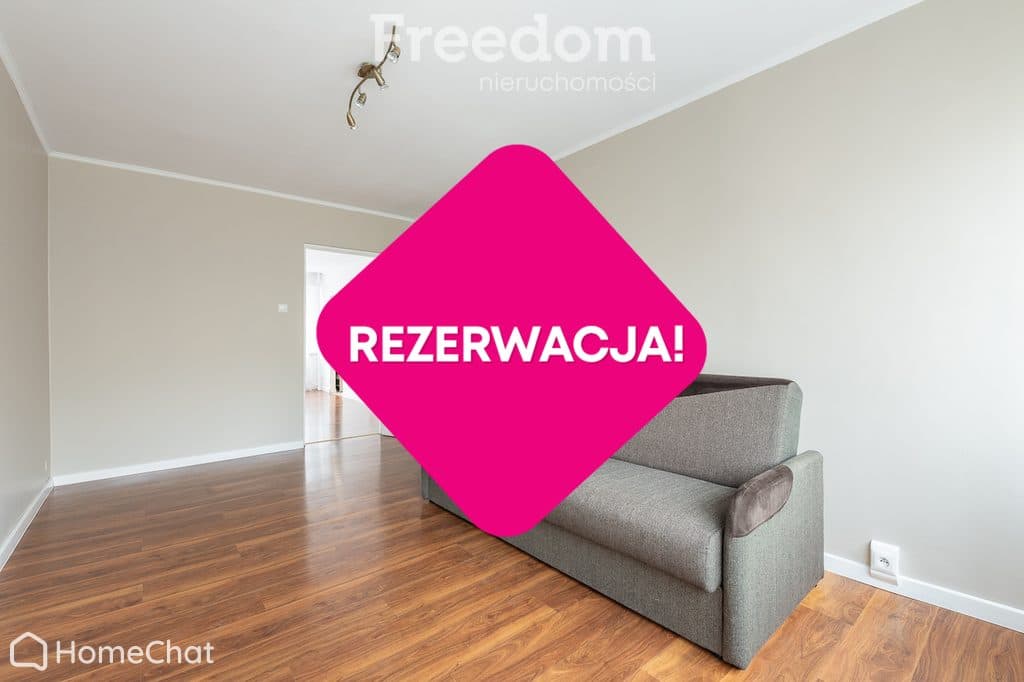 Przestronne dwa pokoje - zielona okolica