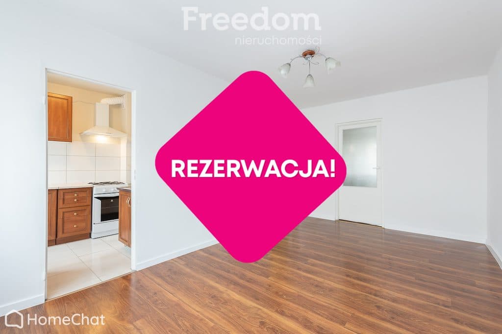 Przestronne dwa pokoje - zielona okolica