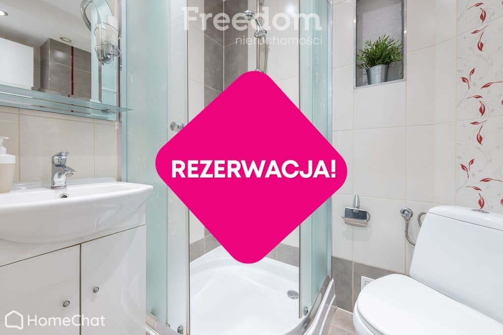 Przestronne dwa pokoje - zielona okolica