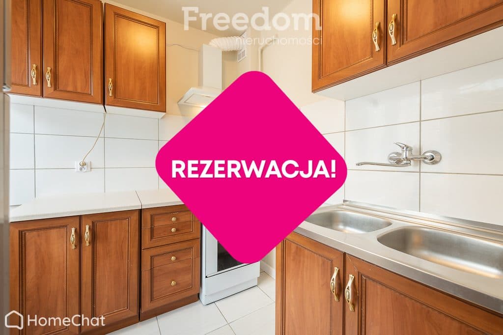 Przestronne dwa pokoje - zielona okolica