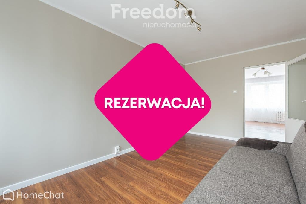 Przestronne dwa pokoje - zielona okolica