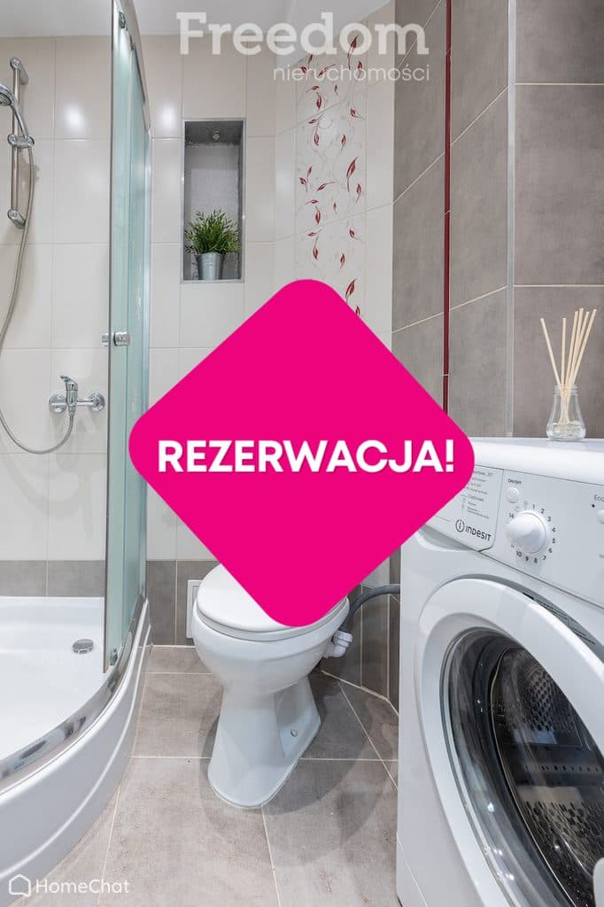 Przestronne dwa pokoje - zielona okolica