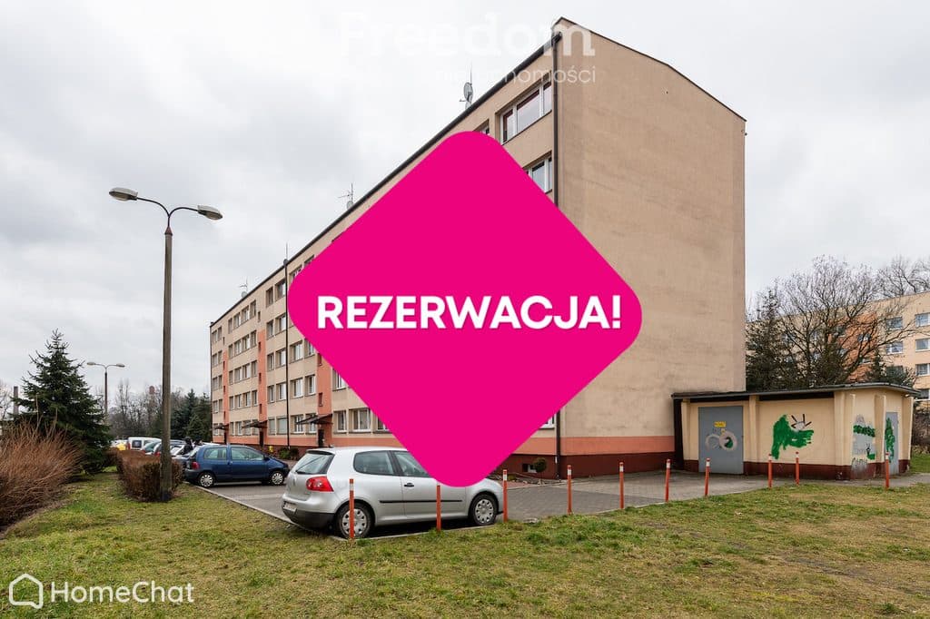 Przestronne dwa pokoje - zielona okolica
