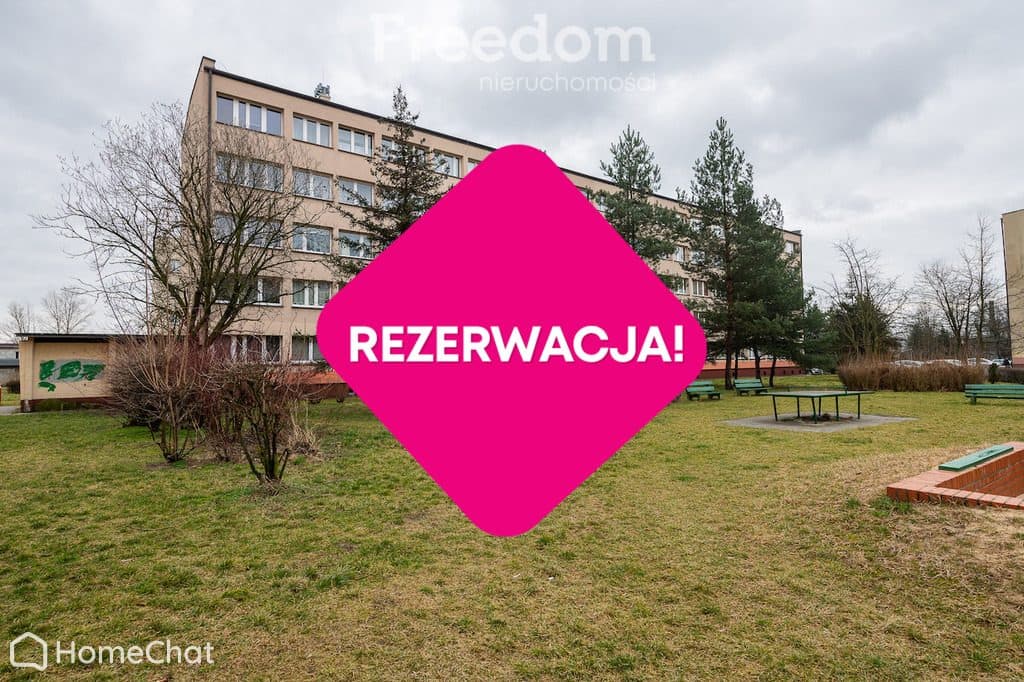 Przestronne dwa pokoje - zielona okolica