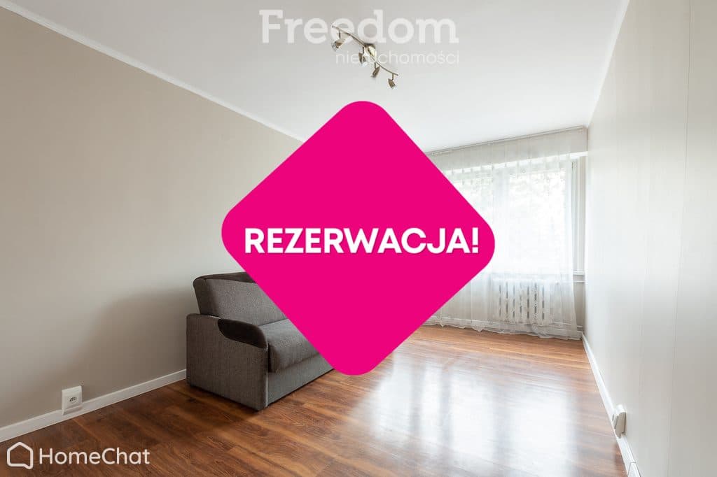 Przestronne dwa pokoje - zielona okolica
