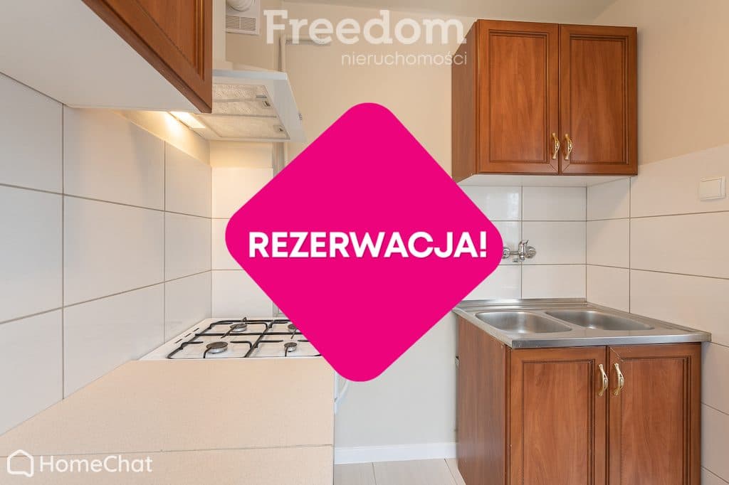 Przestronne dwa pokoje - zielona okolica
