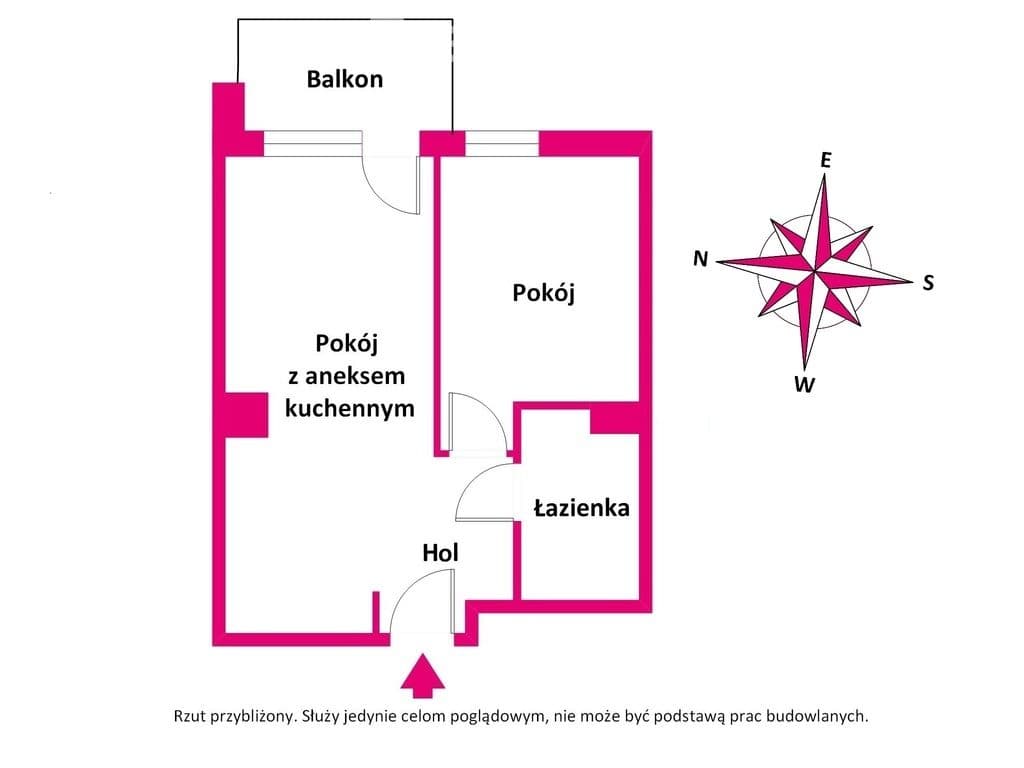 Nowe I 2 pokoje | Gotowe do wprowadzenia