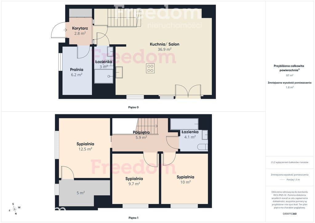 Dom w segmencie 95 m² | Ogródek | Wacyn I Radom - zdjęcie 4