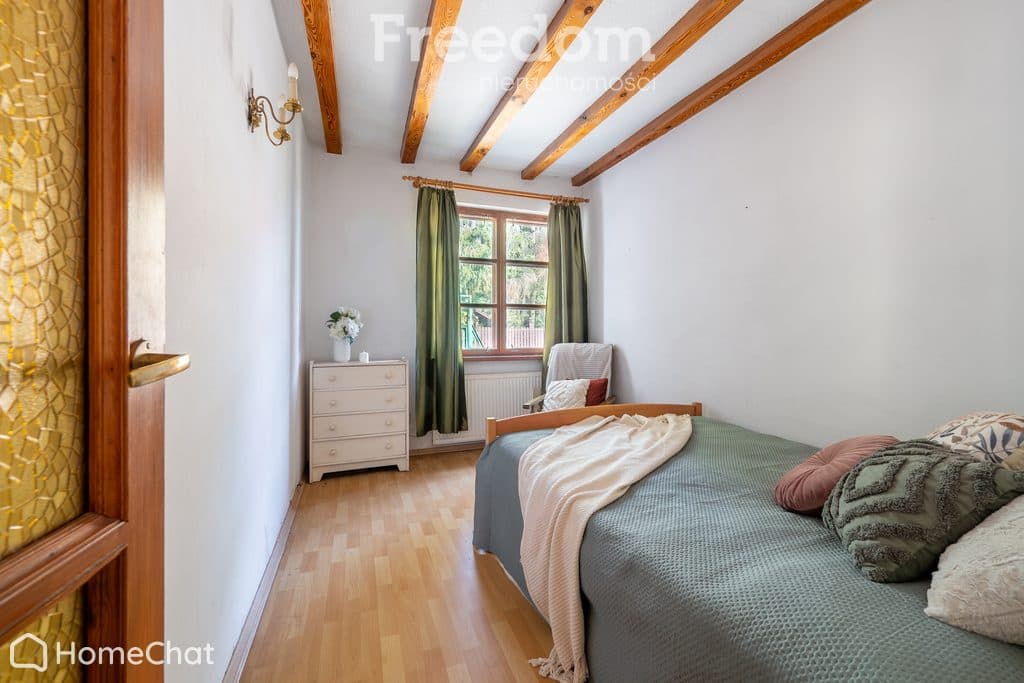 Wolnostojący dom 98m² na działce 1300m²