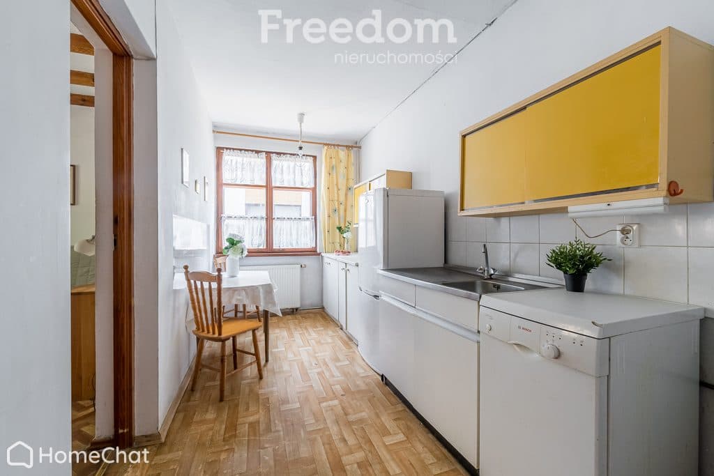 Wolnostojący dom 98m² na działce 1300m²