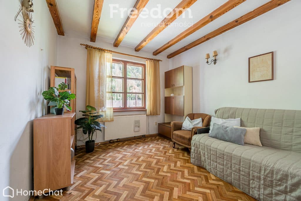 Wolnostojący dom 98m² na działce 1300m²