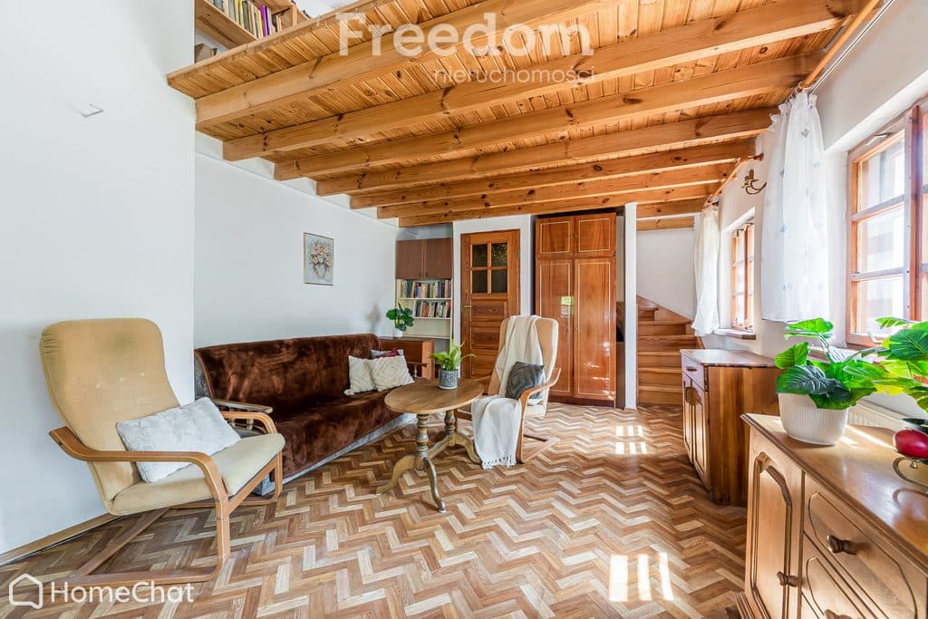 Wolnostojący dom 98m² na działce 1300m²