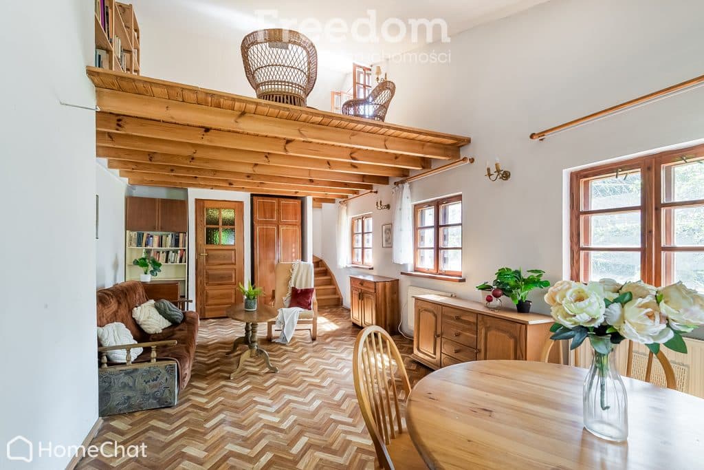 Wolnostojący dom 98m² na działce 1300m²