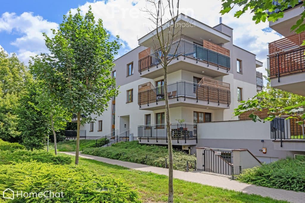 2 pokoje z balkonem w Markach