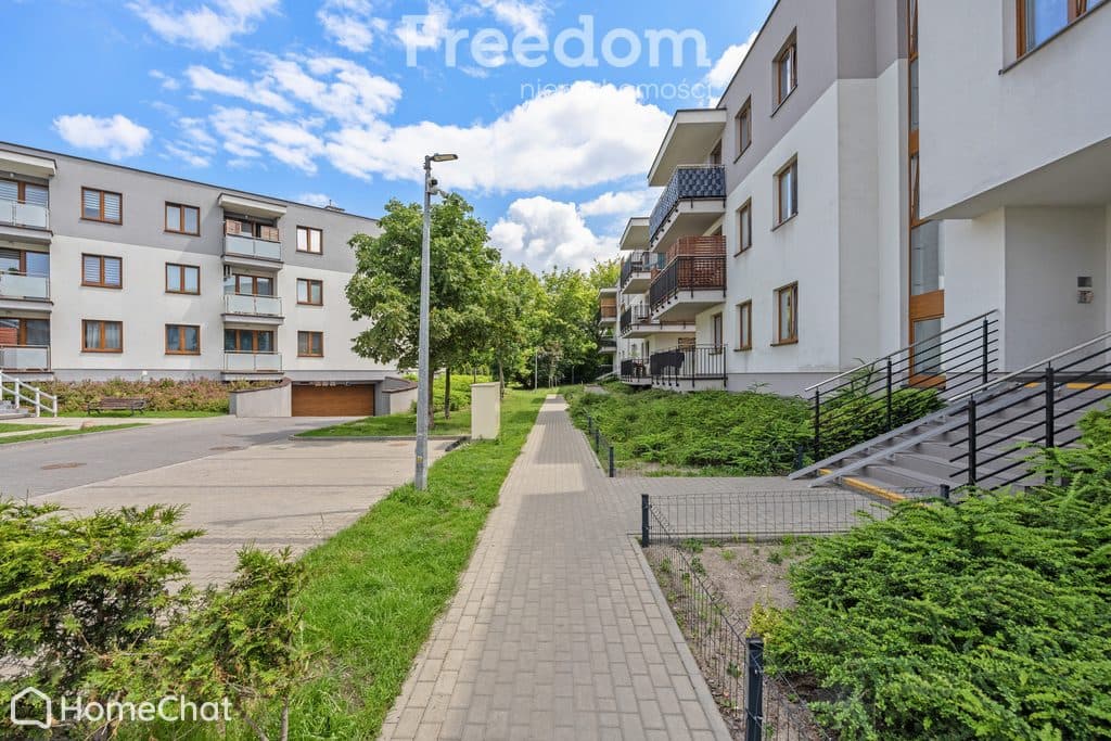 2 pokoje z balkonem w Markach