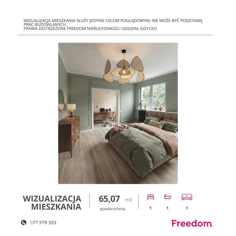 Mieszkanie 65,07 m² z ogrodem | ul. Kościuszki - zdjęcie 10