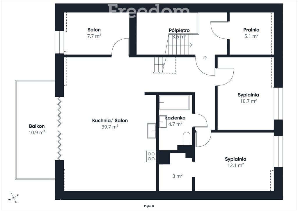 Apartament premium z poddaszem użytkowym | Horizon