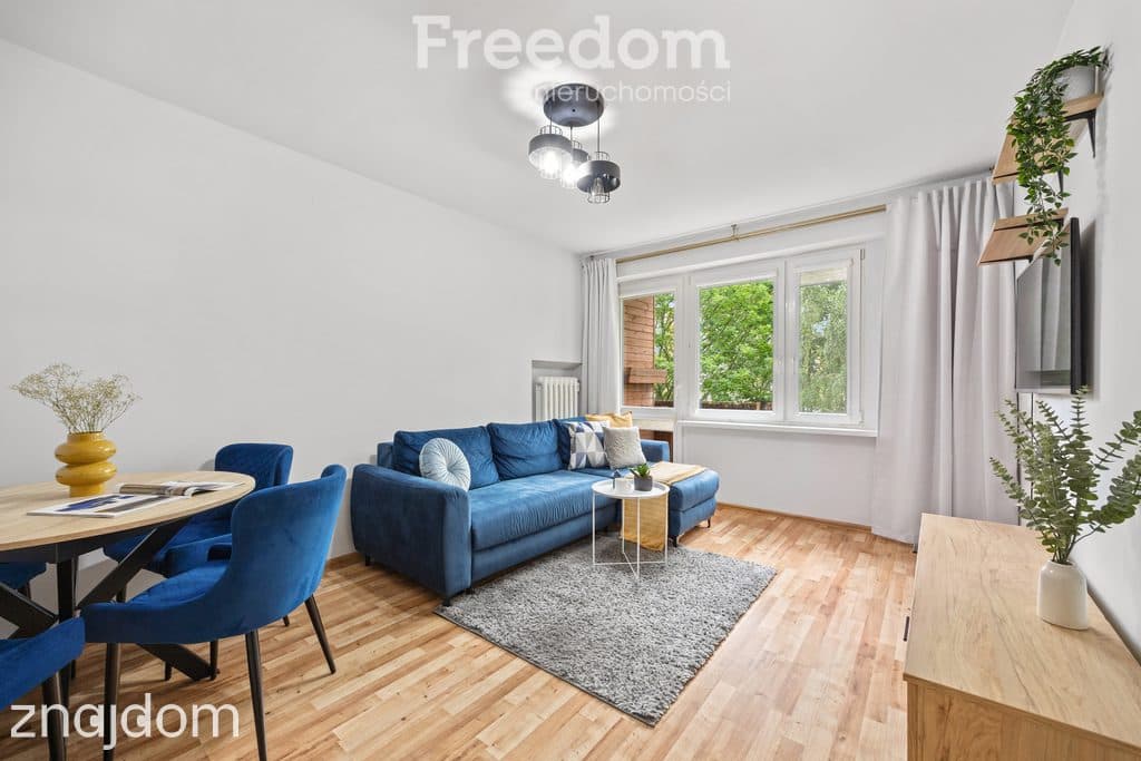 2-pokojowe mieszkanie z balkonem Pruszków
