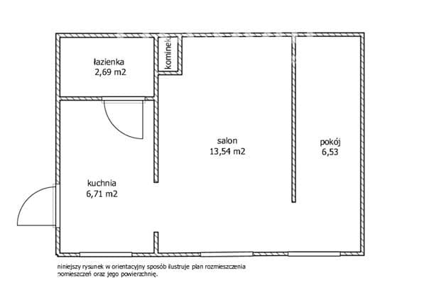 Bezczynszowe mieszkanie - 31m2, Karbowo k.Brodnicy - zdjęcie 10