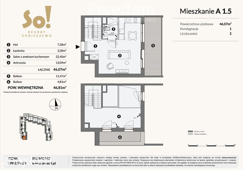 Słoneczny apartament narożny - Gdańsk Sobieszewo - zdjęcie 2