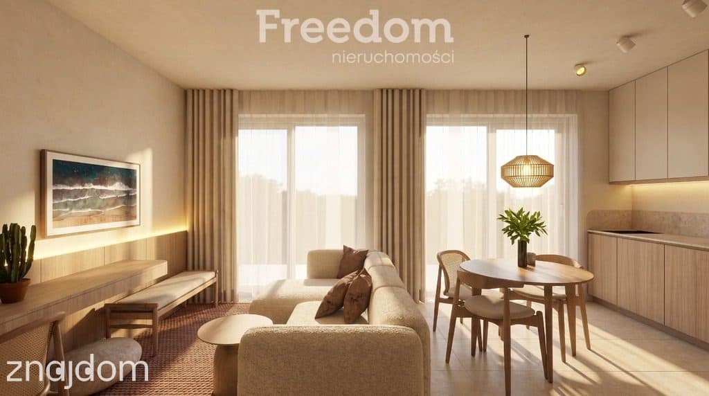 Słoneczny apartament narożny - Gdańsk Sobieszewo - zdjęcie 6