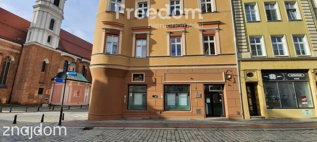 Lokal z duszą w sercu Opola. Rynek.